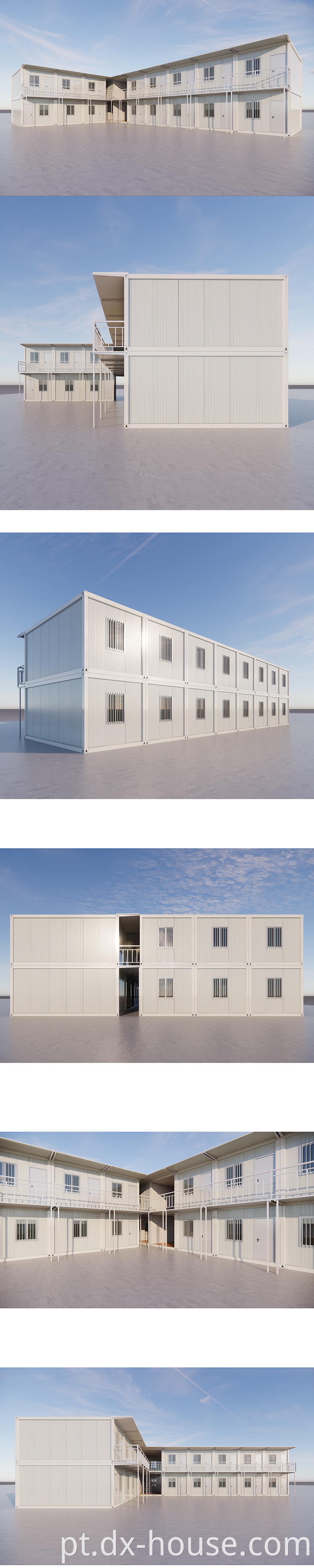 prefab folding container house